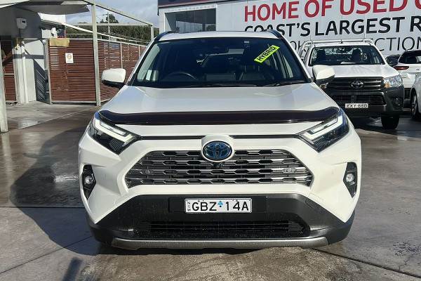 2022 Toyota RAV4 AXAH54R Cruiser SUV Image 11