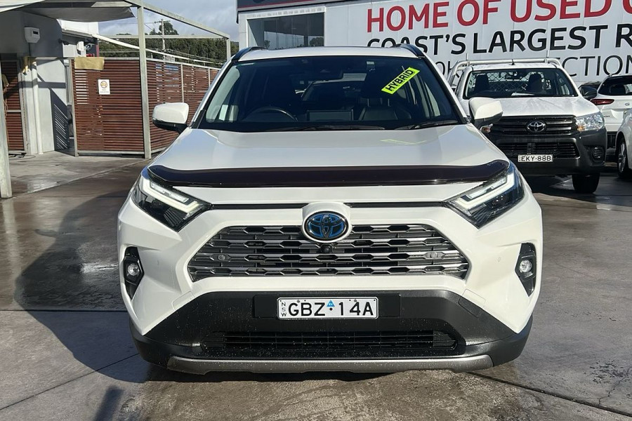 2022 Toyota RAV4 AXAH54R Cruiser SUV Image 11