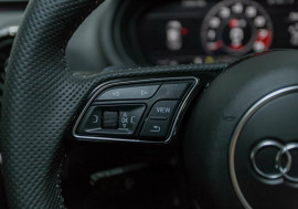 2018 Audi S3 8V MY18 Black Edition Sportback S tronic quattro Hatchback