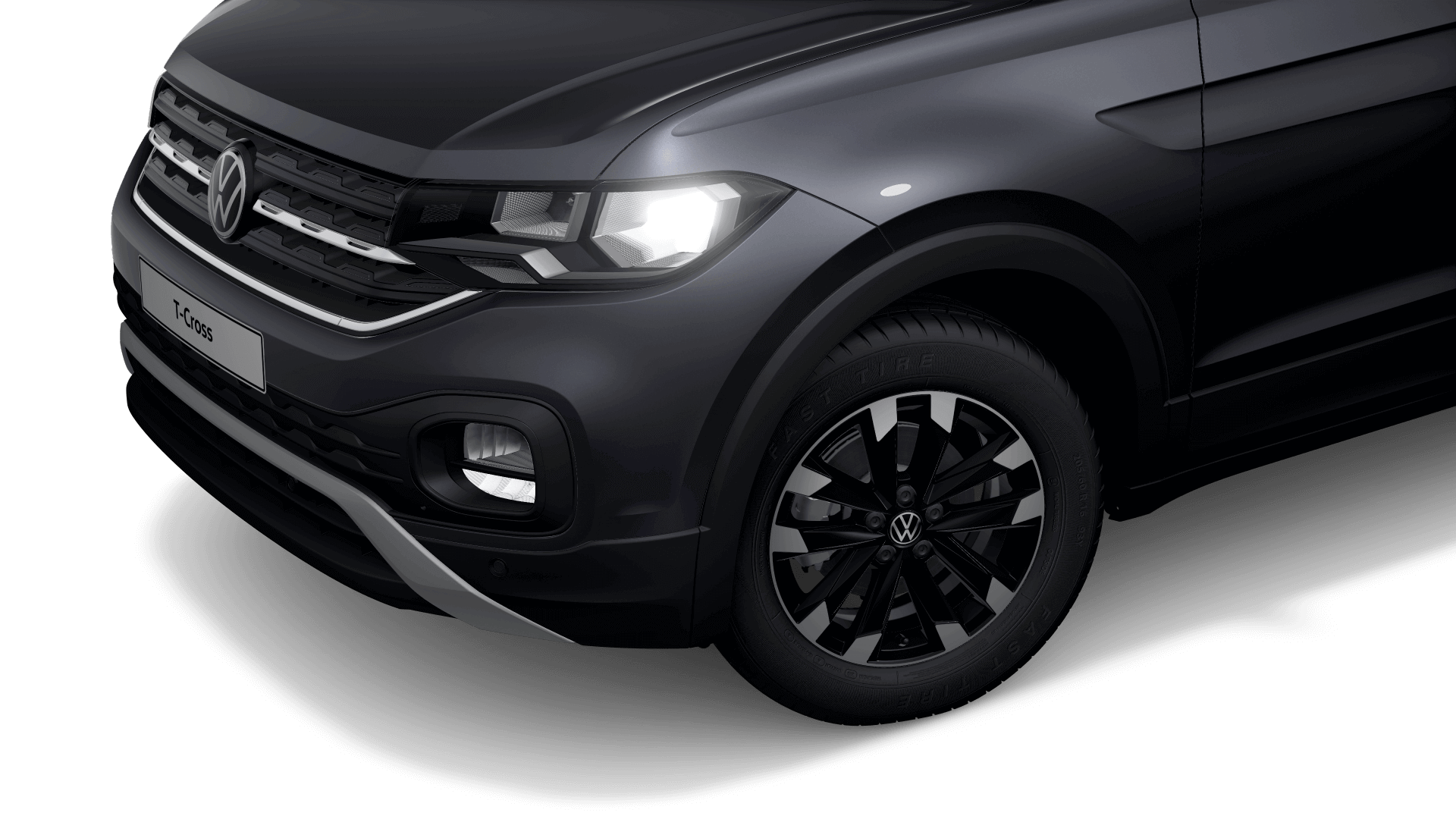 Demo 2023 Volkswagen TCross 85TSI Life 506321NSW Geoff King Motors