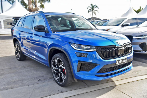 2023 MY23.5 Skoda Kodiaq NS RS SUV Image 1