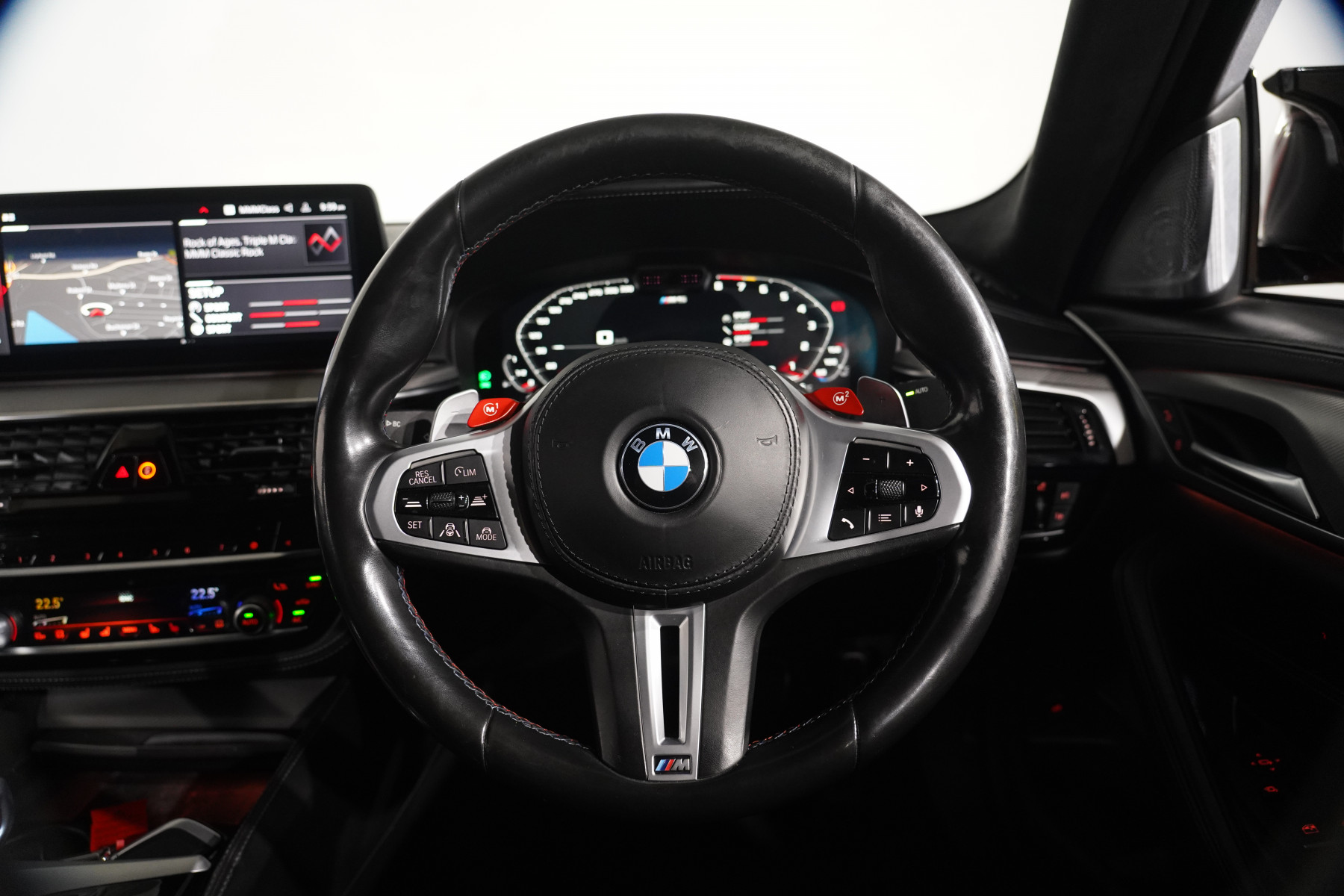 2020 BMW M5 Competition Sedan Image 15
