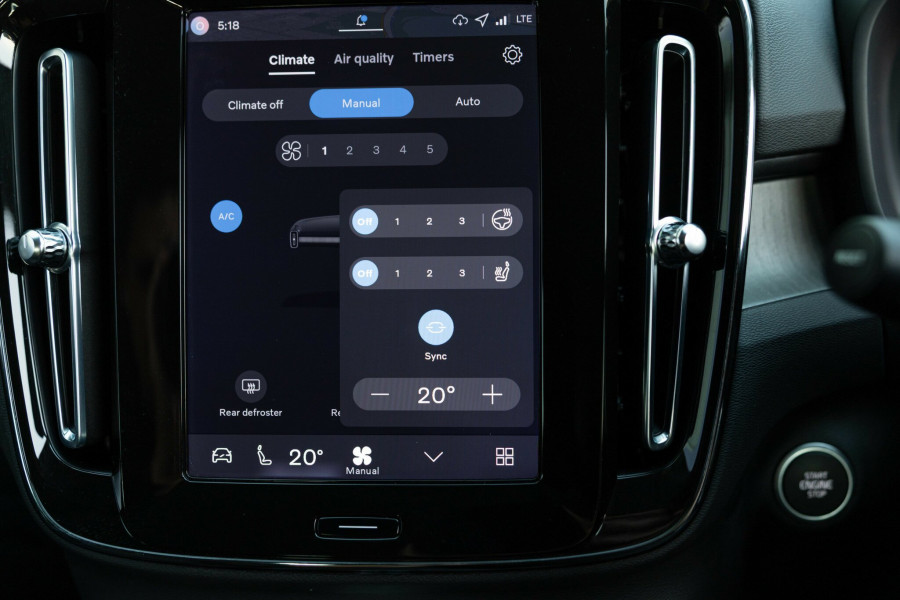 2025 MY26 Volvo XC40 XZ Plus B4 SUV Image 26