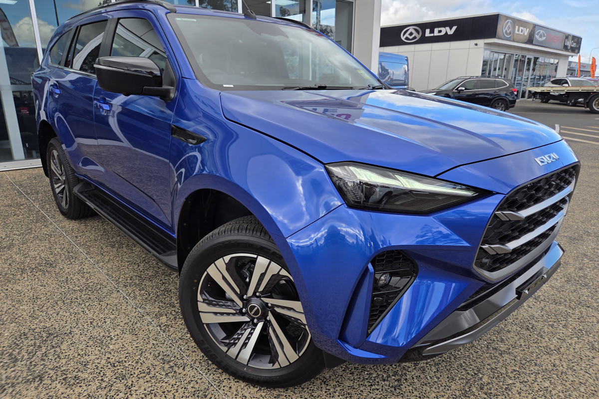 2026 MY25.5 Isuzu MU-X RJ LS-T SUV