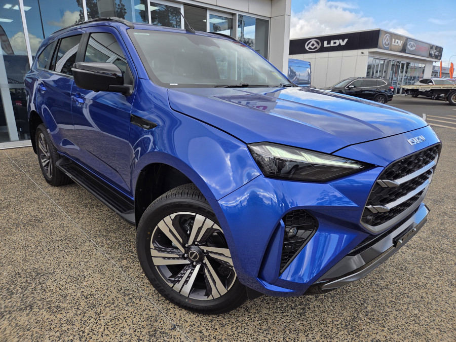 2026 MY25.5 Isuzu MU-X RJ LS-T SUV Image 1