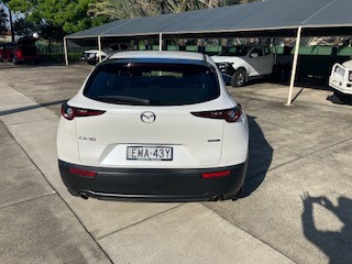 2021 Mazda CX-30 DM Series G20 Evolve SUV Image 4