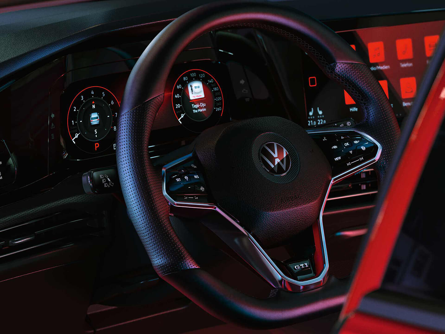 Built for the scenic route Progressive steering Image