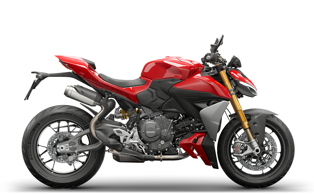 Panigale DNA. Streetfighter insolence. Image