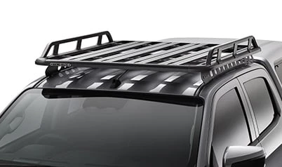 Rhino-Rack Pioneer 6 Tradie Tray With Backbone Mounting System (For Crew Cab only)