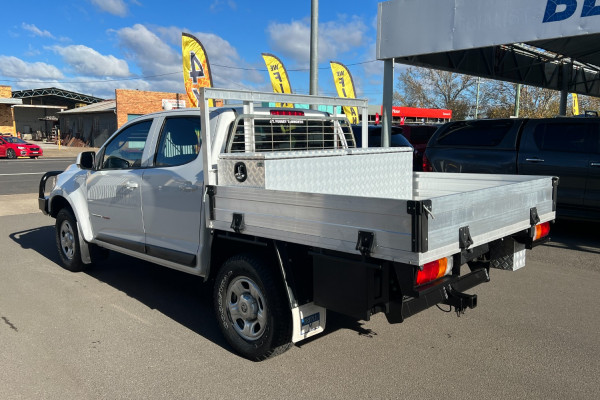 2015 Holden Colorado RG  LS Cab chassis Image 5