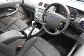 2007 Ford Falcon Ute BF MK II XL Utility