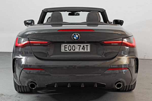 2021 BMW 4 Series G23 420i M Sport Convertible