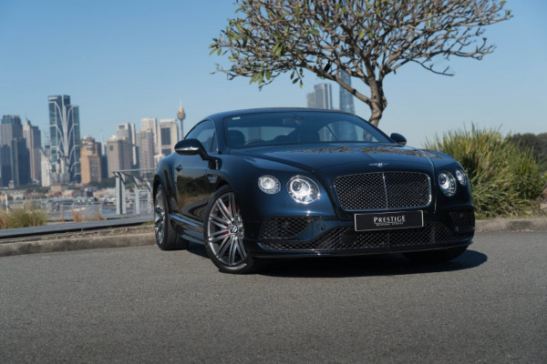 2016 Bentley Continental GT Speed Coupe