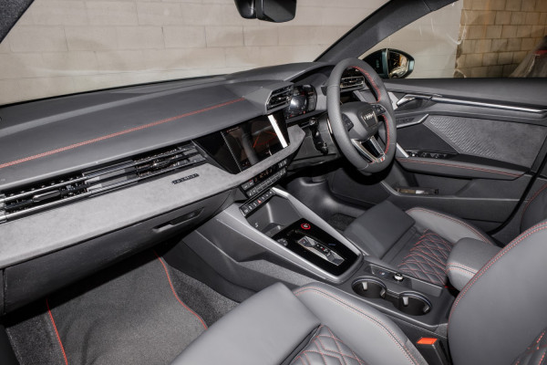 2025 MY26 Audi S3 GY  Sedan image 8
