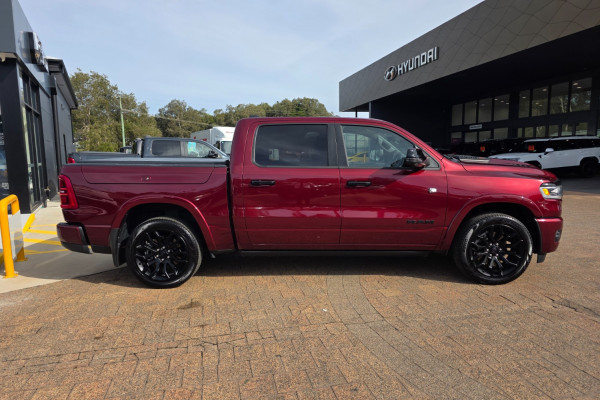 2024 MY25 Ram 1500 DT Limited Hurricane HO RamBox Ute Image 10