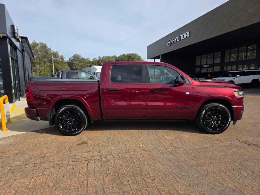 2024 MY25 Ram 1500 DT Limited Hurricane HO RamBox Ute Image 10