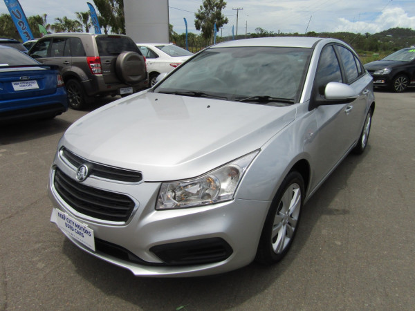 2015 Holden Cruze JH SERIES II MY15 EQUIPE Sedan
