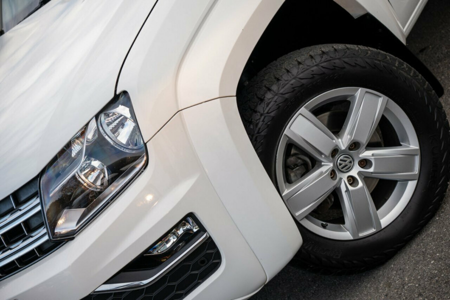 2018 MY19 Volkswagen Amarok 2H TDI420 Ute Image 6