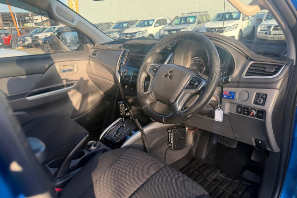 2016 Mitsubishi Triton MQ GLS Ute Image 12