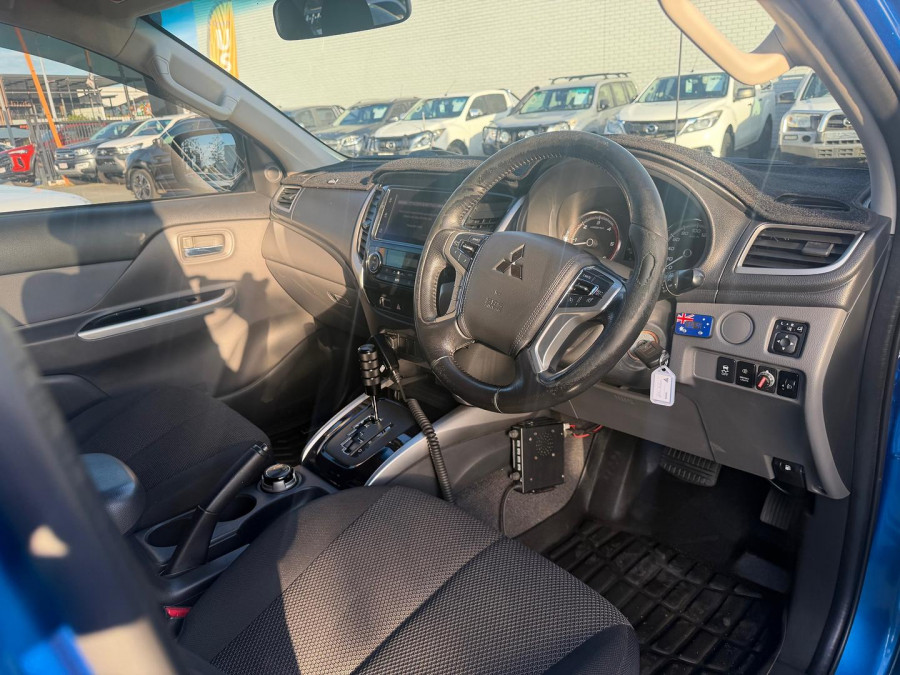 2016 Mitsubishi Triton MQ GLS Ute Image 12