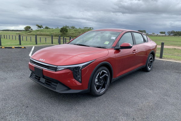 2024 MY25 Kia K4 CL4m Sport Sedan
