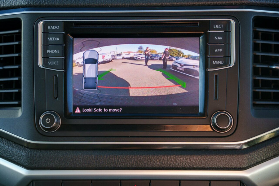 2018 MY19 Volkswagen Amarok 2H TDI550 Highline Ute Image 16