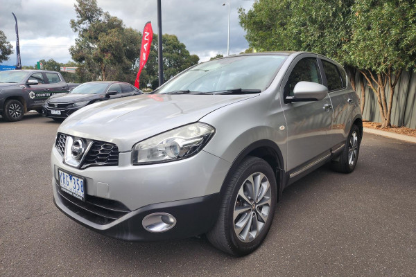 2011 MY10 Nissan DUALIS J10 Series 4 Ti SUV Image 3
