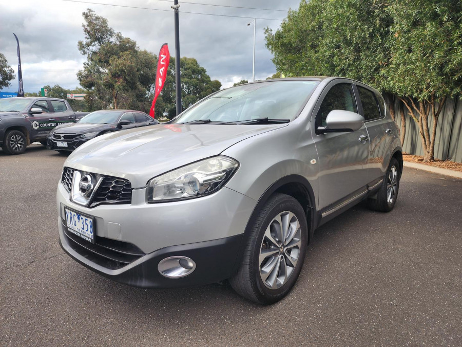 2011 MY10 Nissan DUALIS J10 Series 4 Ti SUV Image 3