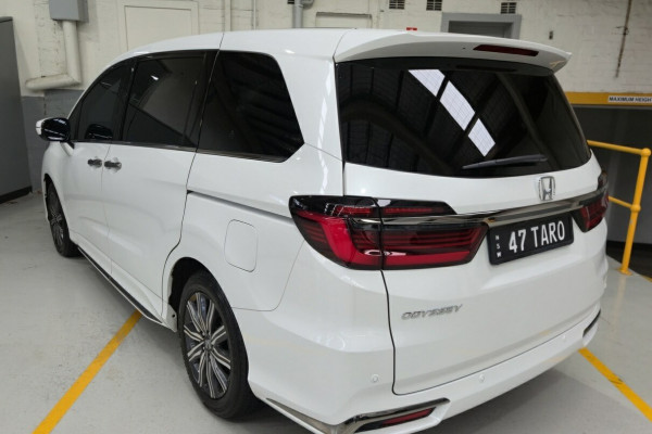 2021 Honda Odyssey 5th Gen Vi LX7 Wagon Image 7