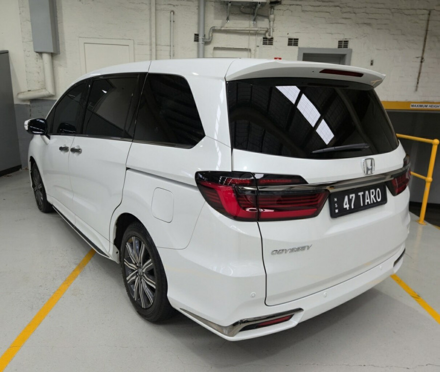 2021 Honda Odyssey 5th Gen Vi LX7 Wagon Image 7