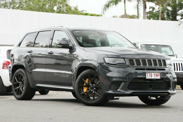2018 Jeep Grand Cherokee WK MY18 Trackhawk Suv