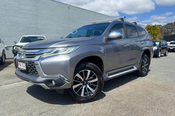 2016 MY17 Mitsubishi Pajero Sport QE GLX SUV Image 1