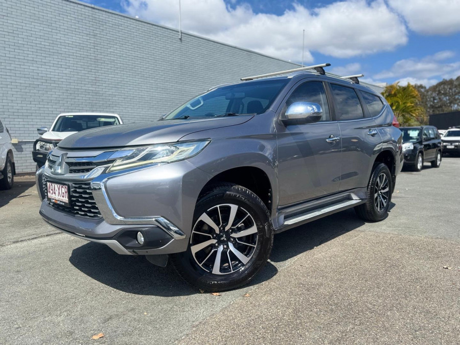 2016 MY17 Mitsubishi Pajero Sport QE GLX SUV Image 1