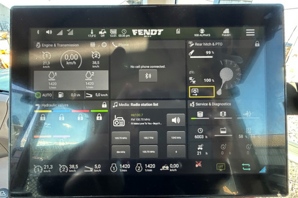 2024 Fendt 930 Vario Vario 4WD & FWA Image 11