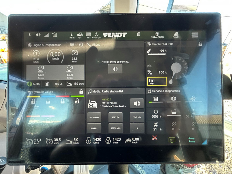 2024 Fendt 930 Vario Vario 4WD & FWA Image 11