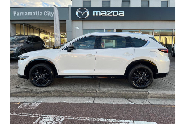 2023 Mazda CX-8 KG Series D35 GT SP SUV