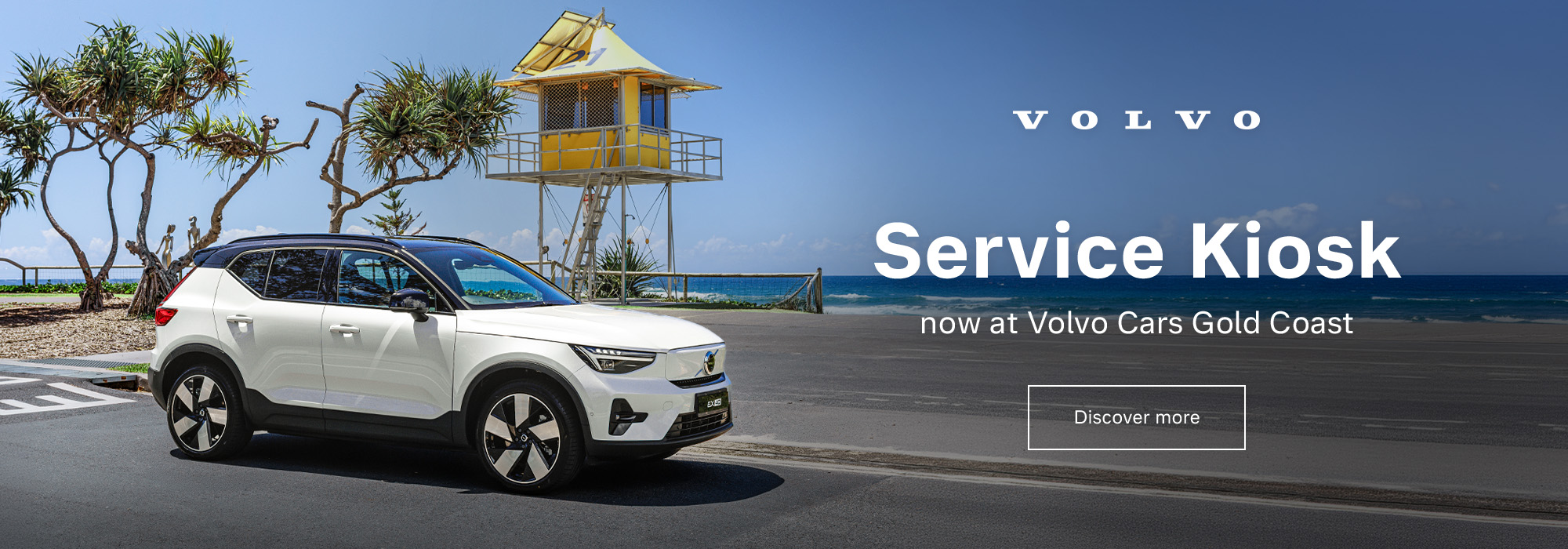 Volvo Express Service Kiosk