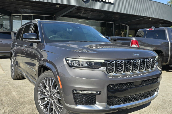 2022 MY23 Jeep Grand Cherokee WL Summit Reserve SUV
