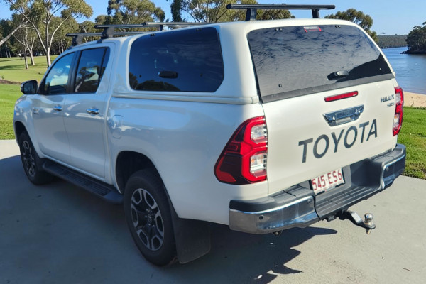 2022 Toyota HiLux GUN126R SR5 Ute Image 4