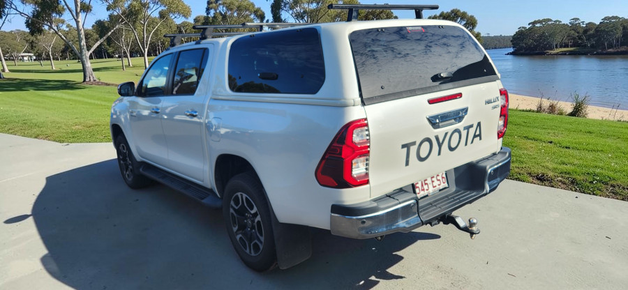 2022 Toyota HiLux GUN126R SR5 Ute Image 4
