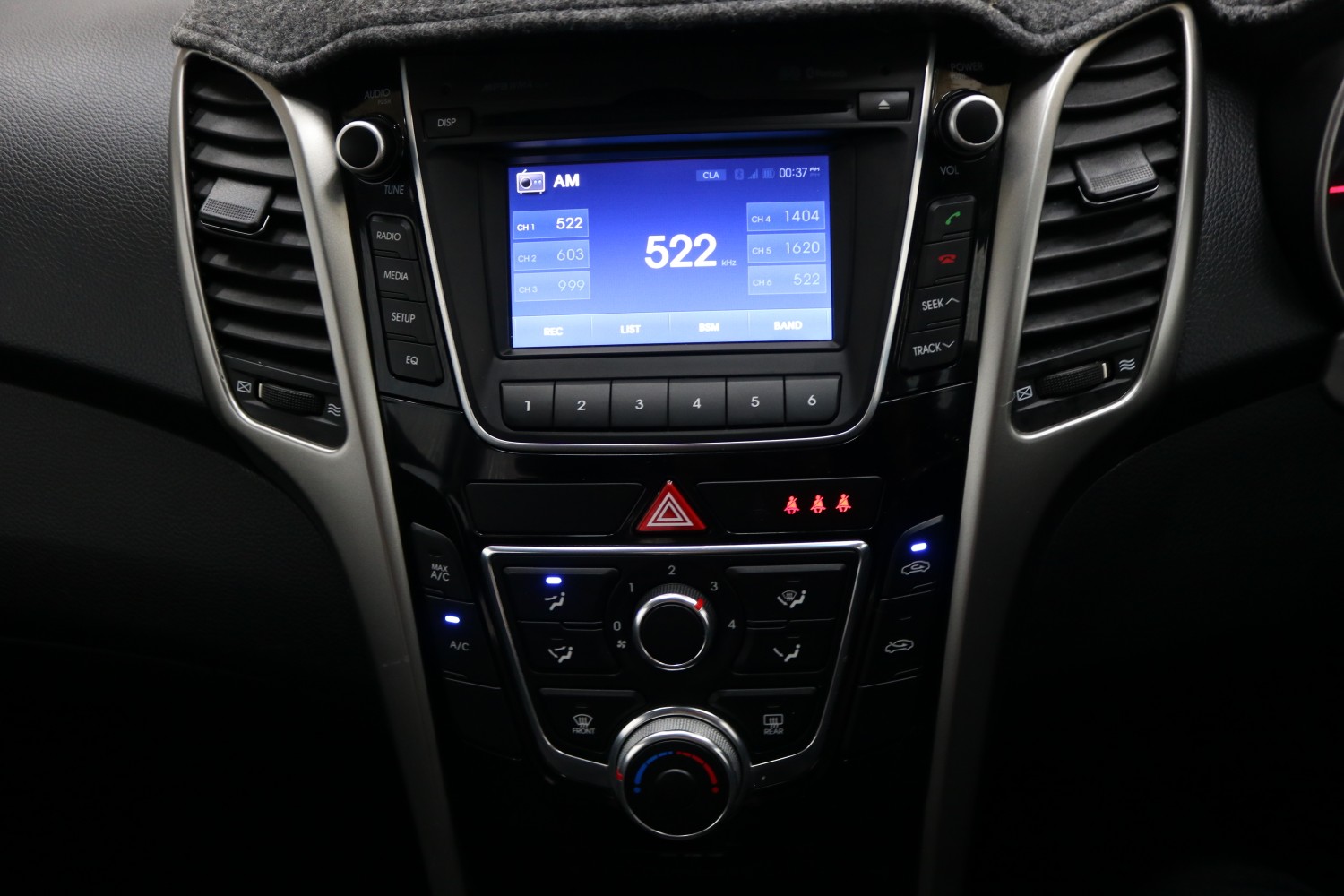 2012 Hyundai I30 GD ACTIVE Hatch Image 10