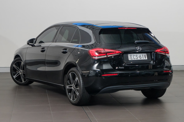 2019 MY10 Mercedes-Benz A-Class W177 A180 Hatch image 2