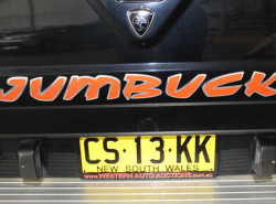 2009 Proton Jumbuck GLSi Utility single