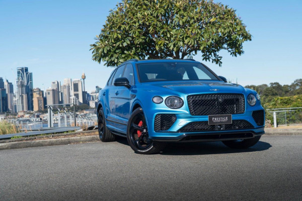 2024 Bentley Bentayga V8S Black Line SUV