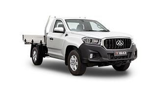 New LDV T60 Ute Cab Chassis