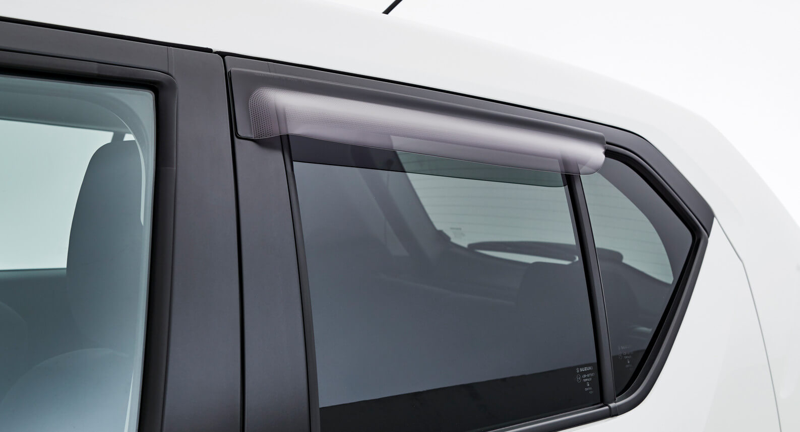 Ignis - Slimline Weathershields, Rear