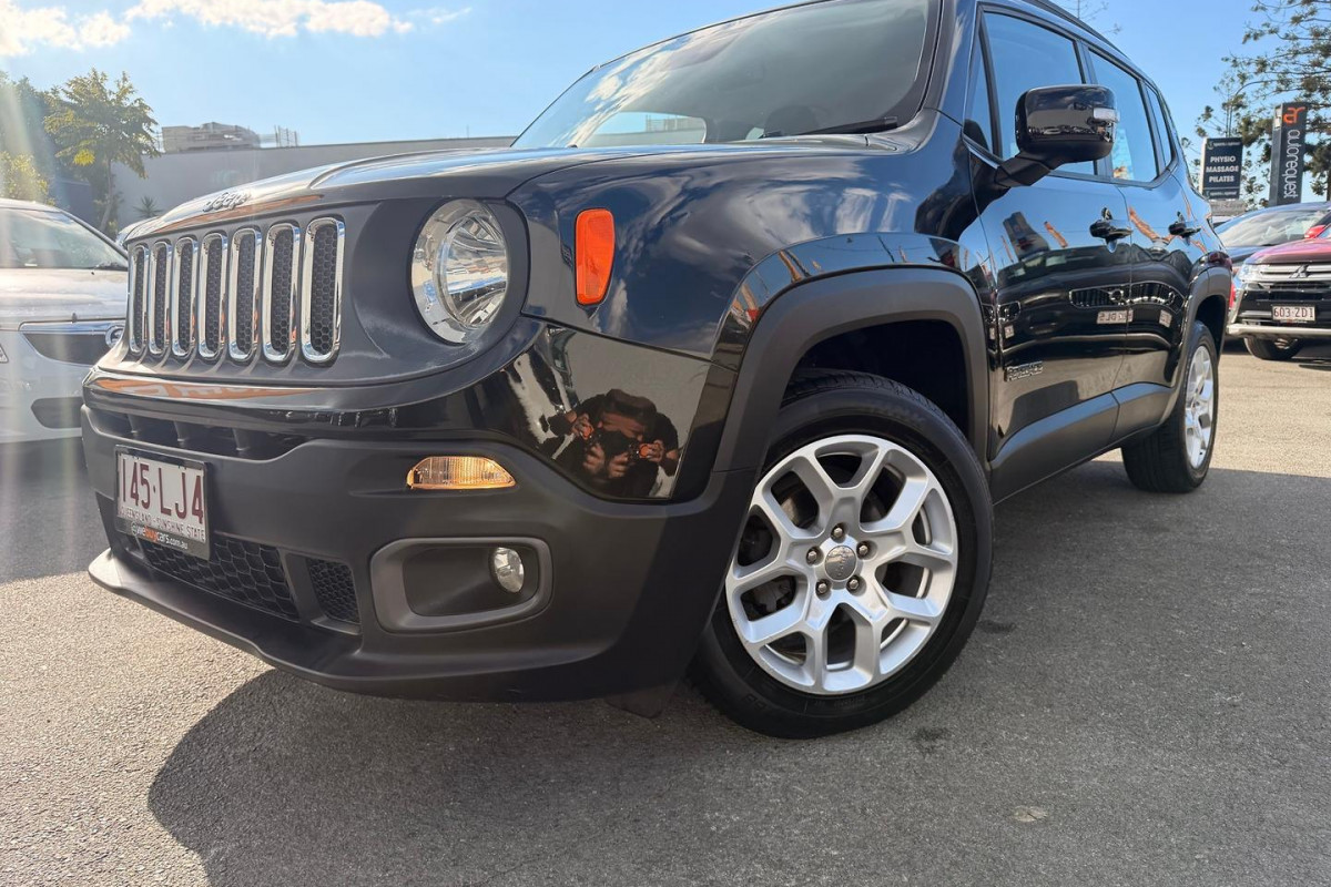 2017 Jeep Renegade BU Longitude SUV