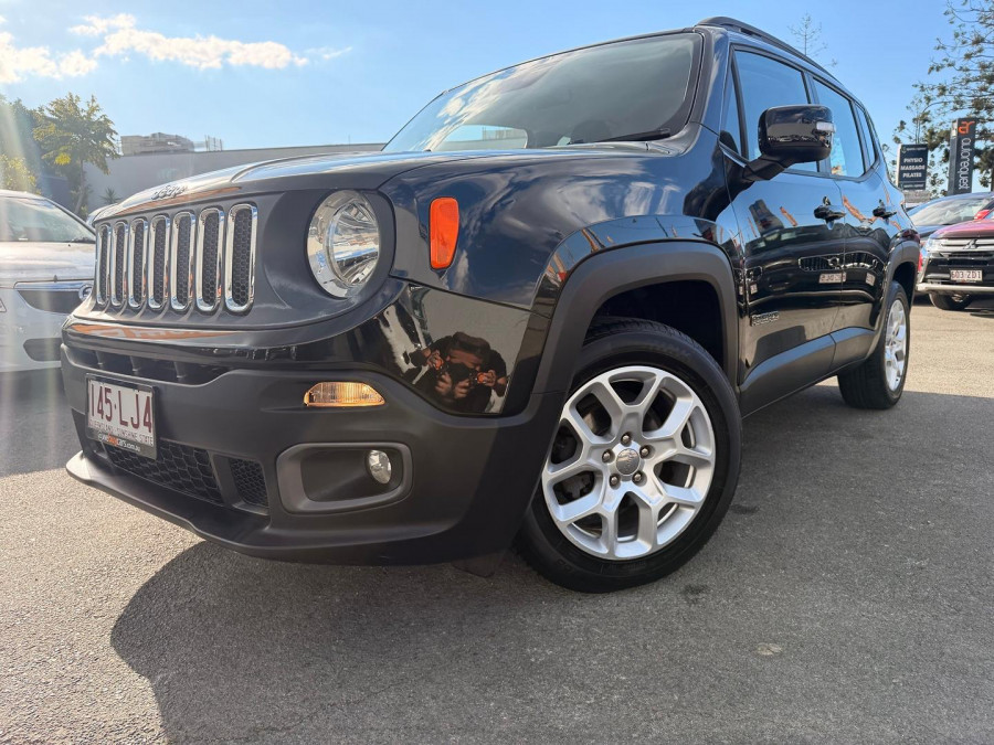 2017 Jeep Renegade BU Longitude SUV Image 1