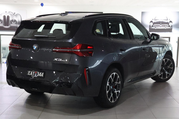 2026 BMW X3 G45 20 xDrive SUV image 3