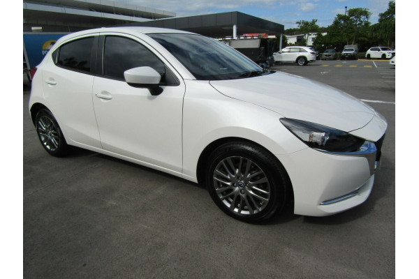 2022 Mazda 2 DJ Series G15 Evolve Hatch